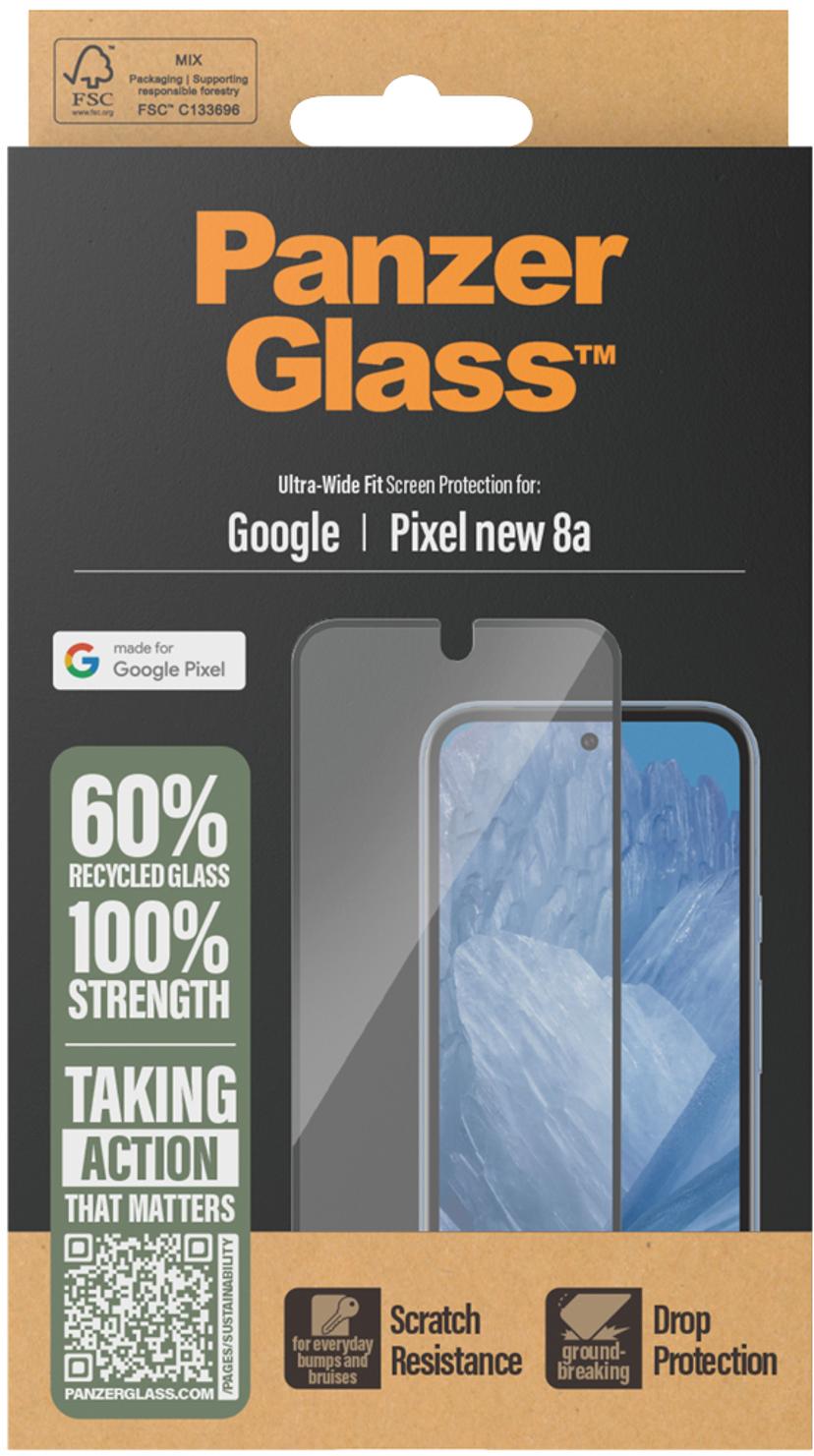 Panzerglass Ultra-Wide Fit skärmskydd Google Pixel 9a