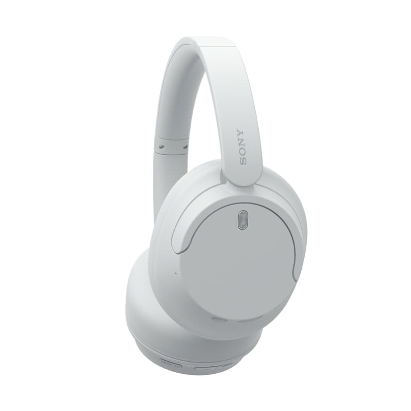 Sony WH-CH720N Trådlösa Hörlurar - (Fyndvara klass 2) Stereo USB-C Vit