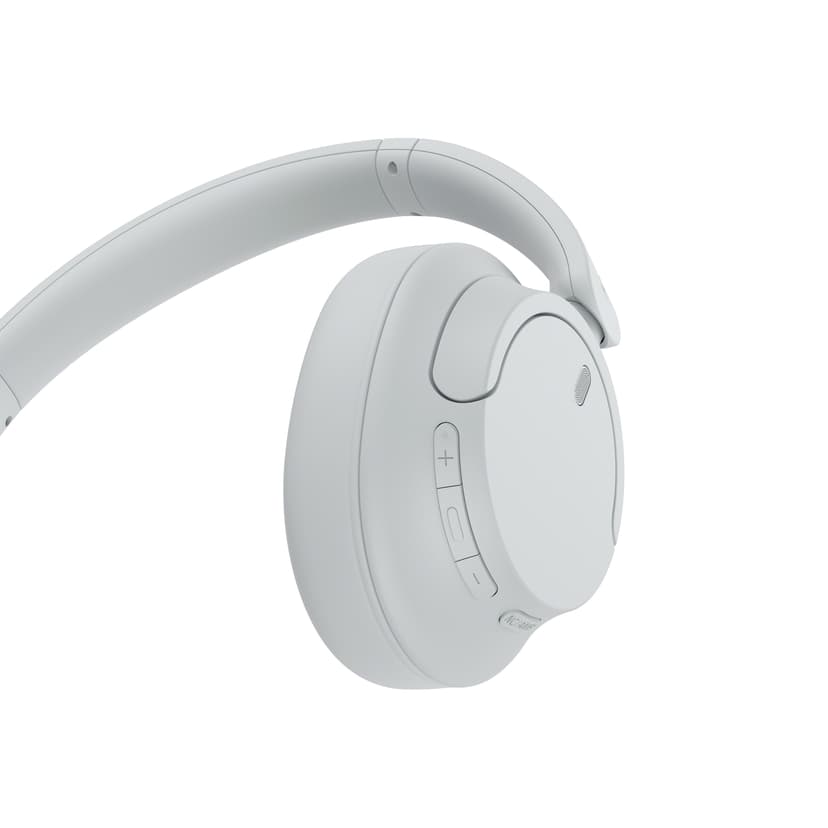 Sony WH-CH720N Trådlösa Hörlurar - (Fyndvara klass 2) Stereo USB-C Vit