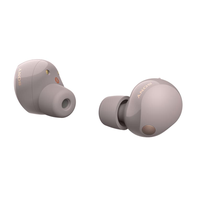 Sony WF-1000XM5 Wireless Noise Cancelling Earbuds Stereo Vaaleanpunainen