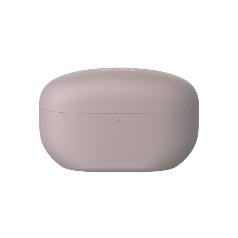 Sony WF-1000XM5 Wireless Noise Cancelling Earbuds Vaaleanpunainen