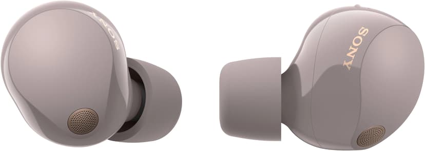 Sony WF-1000XM5 Wireless Noise Cancelling Earbuds Vaaleanpunainen