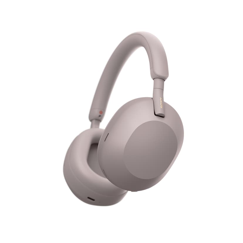 Sony WH-1000XM5 Stereo Lyserød