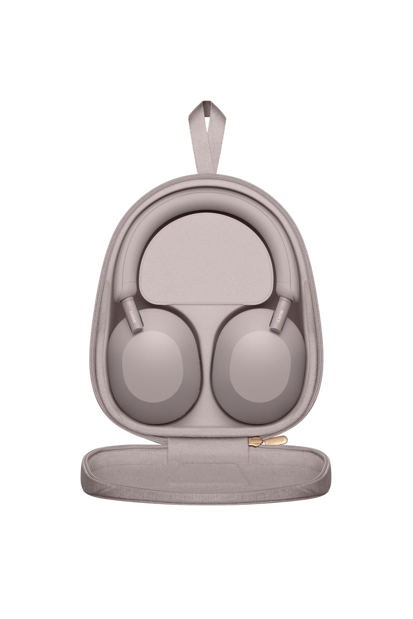 Sony WH-1000XM5 Lyserød