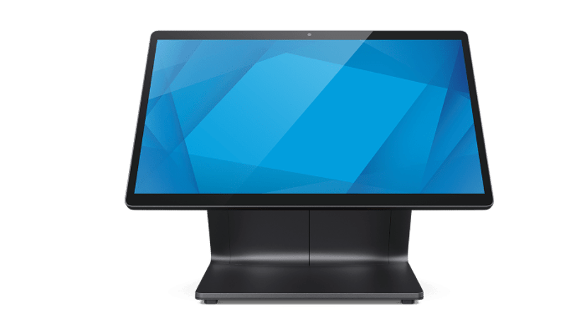 Elo Touch Solutions E984657 betalingsterminal 39,6 cm (15.6") 1920 x 1080 piksler Berøringsskjerm Grå