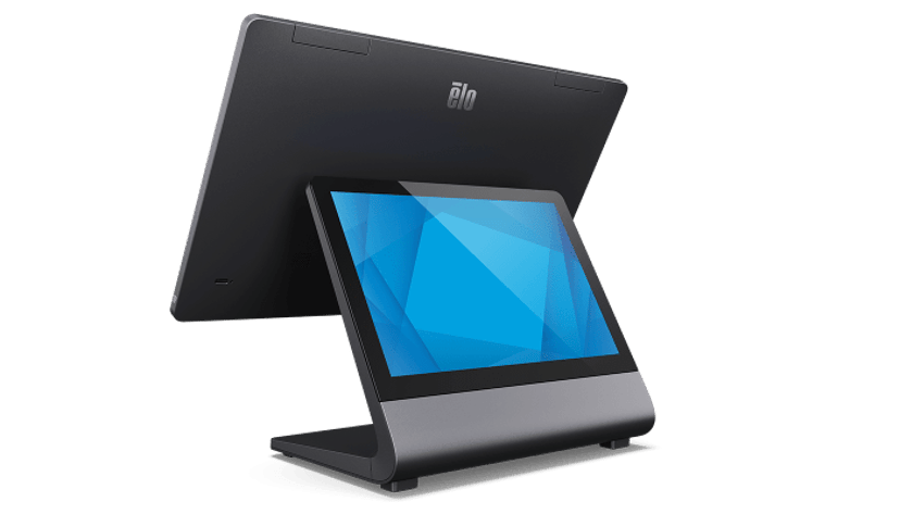 Elo Touch Solutions E984657 betalingsterminal 39,6 cm (15.6") 1920 x 1080 piksler Berøringsskjerm Grå