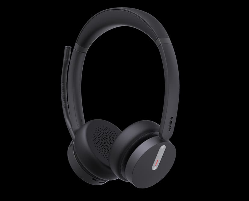 Yealink BH70 Mono USB-A, USB-C Microsoft Teams Musta