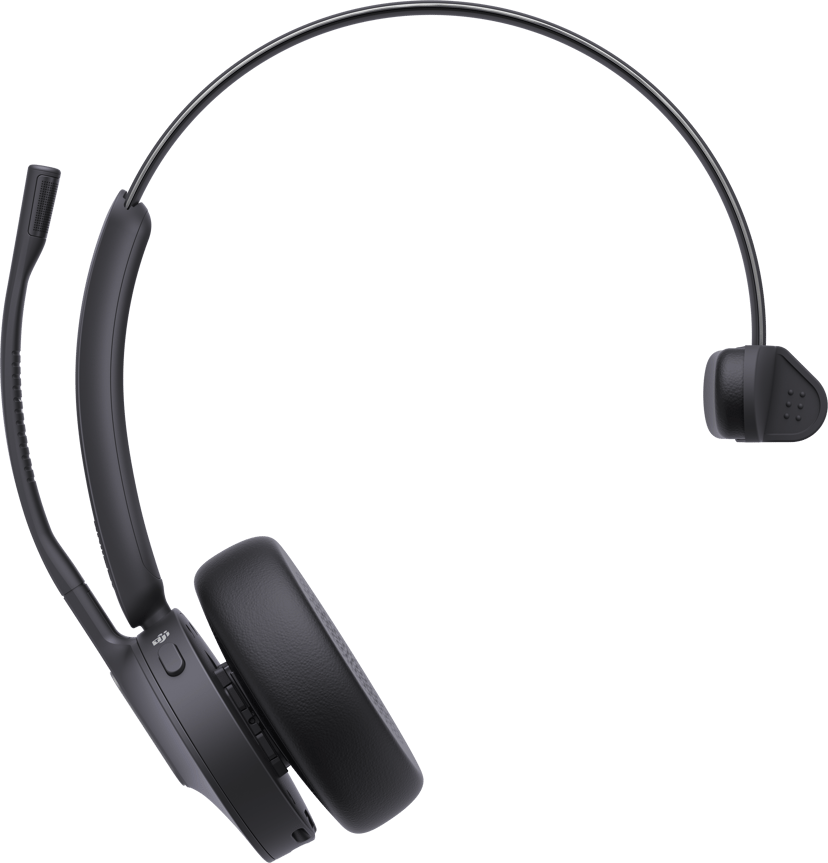 Yealink BH70 Mono USB-A, USB-C Microsoft Teams Musta