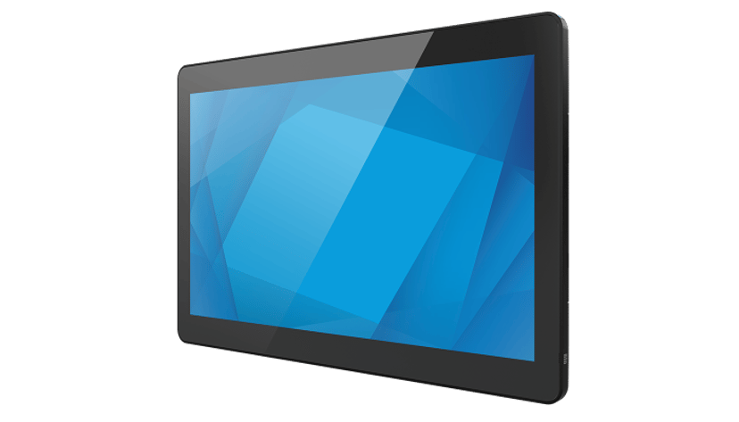 Elo Touch Solutions I-Series E605520 arbeidsstasjon (komplett PC) Intel® Celeron® 7305L 39,6 cm (15.6") 1920 x 1080 piksler Berøringsskjerm Alt-i-ett PC 8 GB DDR5-SDRAM 128 GB SSD Windows 10 IoT Enterprise Wi-Fi 6 (802.11ax) Sort Intel Celeron 8GB 128GB 15.6"
