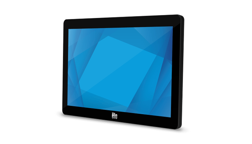 Elo Touch Solutions E125496 infonäyttö 39,6 cm (15.6") LED Full HD musta Kosketusnäyttö 15.6" TFT 1920 × 1080pixels