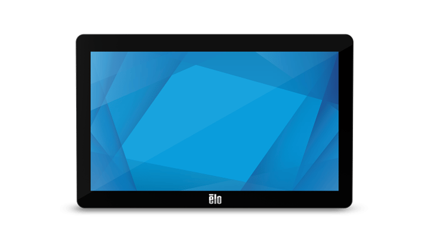 Elo Touch Solutions E125496 infonäyttö 39,6 cm (15.6") LED Full HD musta Kosketusnäyttö 15.6" TFT 1920 × 1080pixels