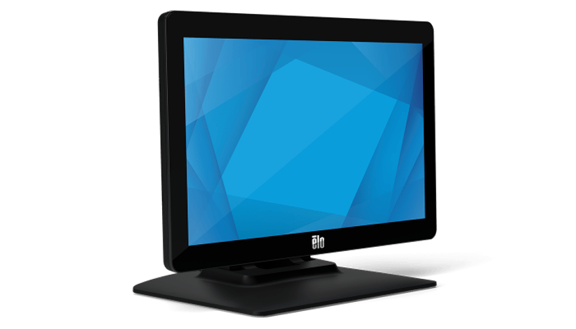 Elo Touch Solutions E125496 infonäyttö 39,6 cm (15.6") LED Full HD musta Kosketusnäyttö 15.6" TFT 1920 × 1080pixels