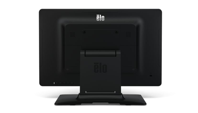 Elo Touch Solutions E125496 informasjonsskjerm 39,6 cm (15.6") LED Full HD Sort Berøringsskjerm 15.6" TFT 1920 × 1080pixels