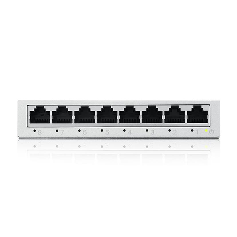 Zyxel GS-108B V5 8-portars Gigabit-switch