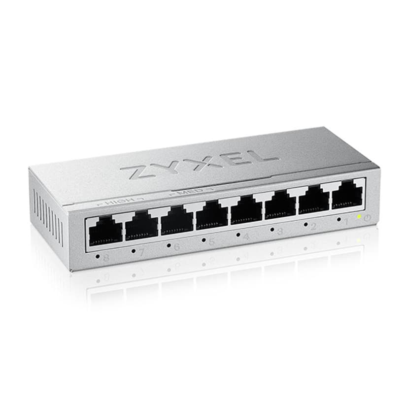 Zyxel GS-108B V5 8-port Gigabit-svitsj