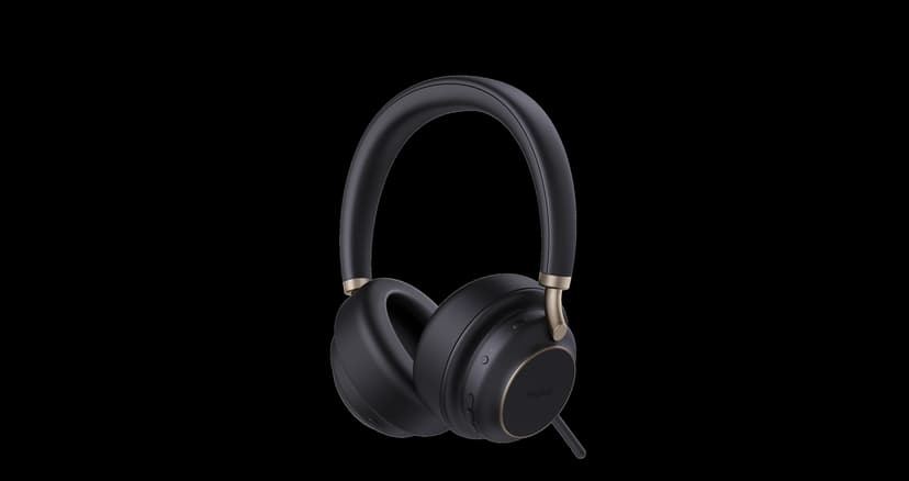 Yealink BH76 Plus Stereo USB-A, USB-C Microsoft Teams Svart