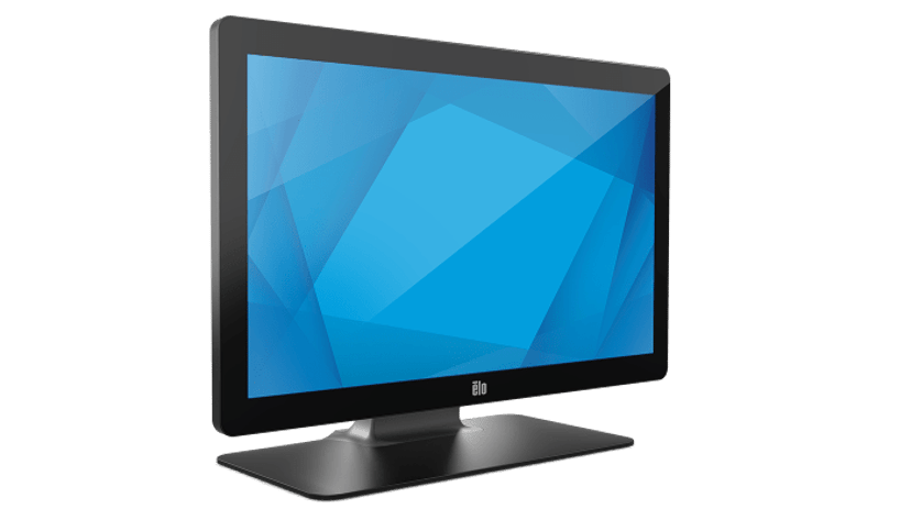 Elo Touch Solutions E159758 PC-skjerm 54,6 cm (21.5") 1920 x 1080 piksler LED Berøringsskjerm Tabletop Sort 21.5" 1920 × 1080pixels 16:9 60Hz