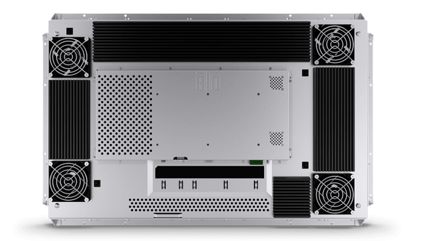Elo Touch Solutions E399052 tietokoneen litteä näyttö 68,6 cm (27") 1920 x 1080 pikseliä Full HD LED Kosketusnäyttö Monikäyttäjä musta 27" 1920 × 1080pixels TFT 16:9 60Hz