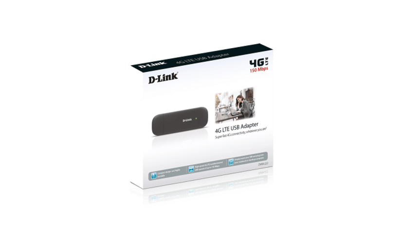 D-Link DWM-222/R matkapuhelinverkon laite Matkapuhelinverkon modeemi