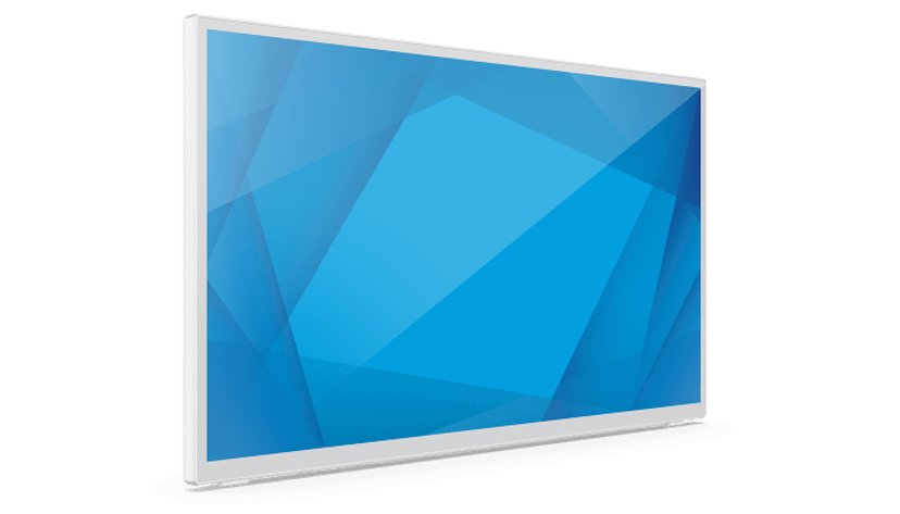 Elo Touch Solutions E266179 PC-skjerm 60,5 cm (23.8") 1920 x 1080 piksler 4K Ultra HD LCD Berøringsskjerm Hvit 23.8" 1920 × 1080pixels TFT 16:9 60Hz