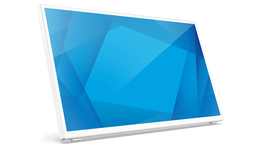 Elo Touch Solutions E266179 computerskærm 60,5 cm (23.8") 1920 x 1080 pixel 4K Ultra HD LCD Berøringsskærm Hvid 23.8" 1920 × 1080pixels TFT 16:9 60Hz