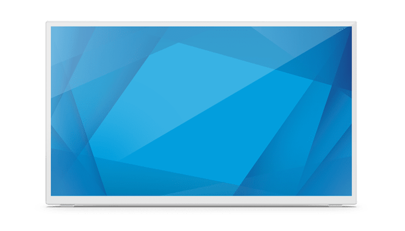 Elo Touch Solutions E266179 computerskærm 60,5 cm (23.8") 1920 x 1080 pixel 4K Ultra HD LCD Berøringsskærm Hvid 23.8" 1920 × 1080pixels TFT 16:9 60Hz
