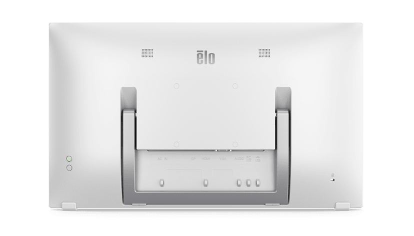 Elo Touch Solutions E266179 PC-skjerm 60,5 cm (23.8") 1920 x 1080 piksler 4K Ultra HD LCD Berøringsskjerm Hvit 23.8" 1920 × 1080pixels TFT 16:9 60Hz