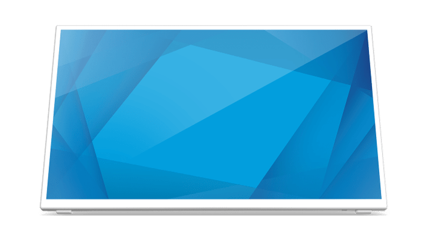 Elo Touch Solutions E266179 computerskærm 60,5 cm (23.8") 1920 x 1080 pixel 4K Ultra HD LCD Berøringsskærm Hvid 23.8" 1920 × 1080pixels TFT 16:9 60Hz