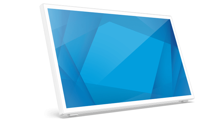 Elo Touch Solutions E265991 PC-skjerm 54,6 cm (21.5") 1920 x 1080 piksler 4K Ultra HD LCD Berøringsskjerm Hvit 21.5" 1920 × 1080pixels TFT 16:9 60Hz