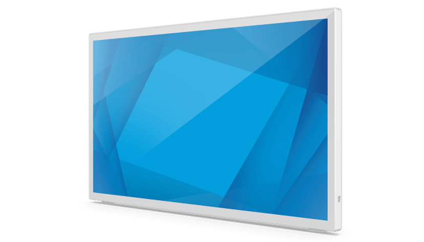 Elo Touch Solutions E265991 PC-skjerm 54,6 cm (21.5") 1920 x 1080 piksler 4K Ultra HD LCD Berøringsskjerm Hvit 21.5" 1920 × 1080pixels TFT 16:9 60Hz
