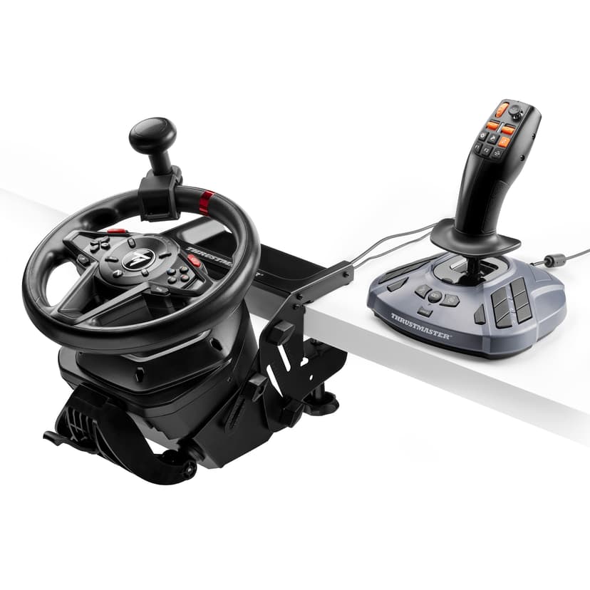 Thrustmaster Simtask Farming Stick Grå