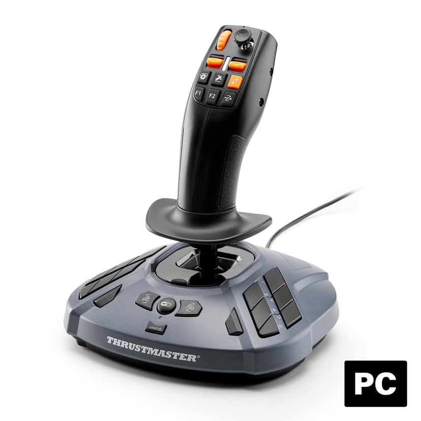 Thrustmaster Simtask Farming Stick Grå