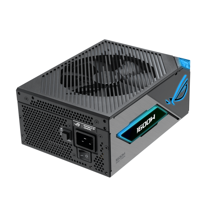 ASUS ROG Thor Platinum III ATX 3.1 1600W ATX 80 PLUS Titanium Strømforsyning