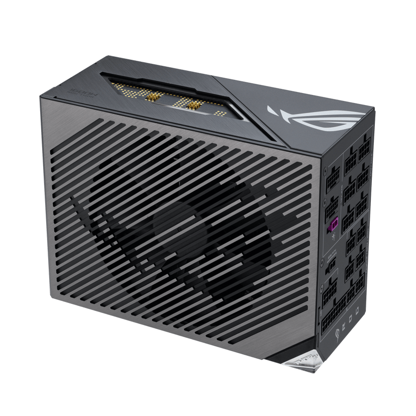 ASUS ROG Thor Platinum III ATX 3.1 1600W ATX 80 PLUS Titanium Strømforsyning