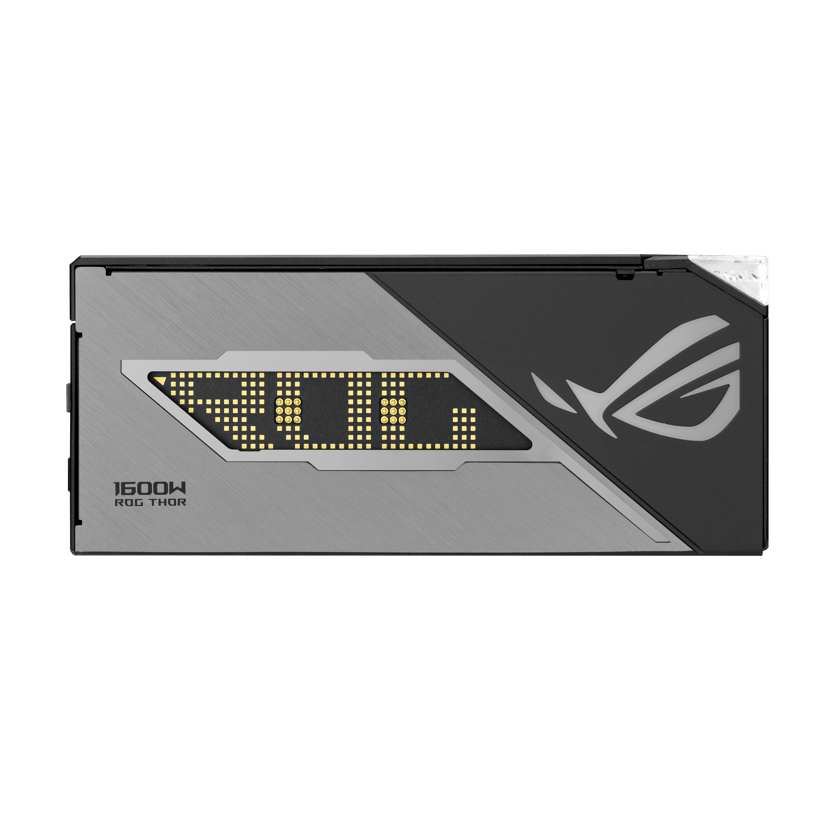 ASUS ROG Thor Platinum III ATX 3.1 1600W ATX 80 PLUS Titanium Strømforsyning