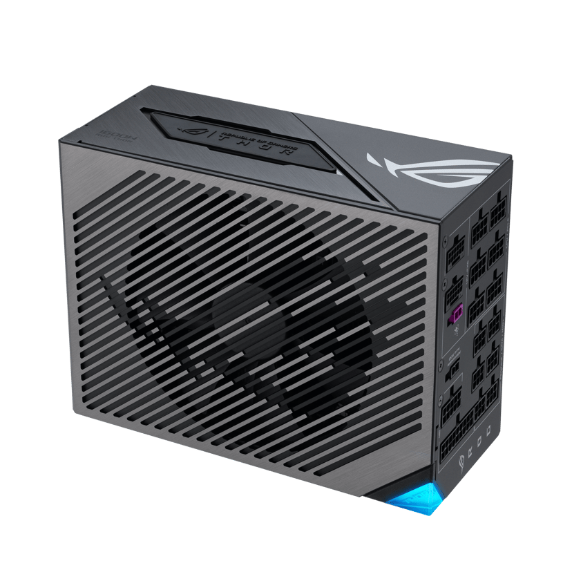 ASUS ROG Thor Platinum III ATX 3.1 1600W ATX 80 PLUS Titanium Strømforsyning