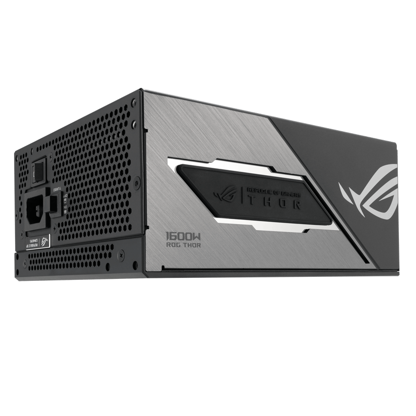 ASUS ROG Thor Platinum III ATX 3.1 1600W ATX 80 PLUS Titanium Strømforsyning
