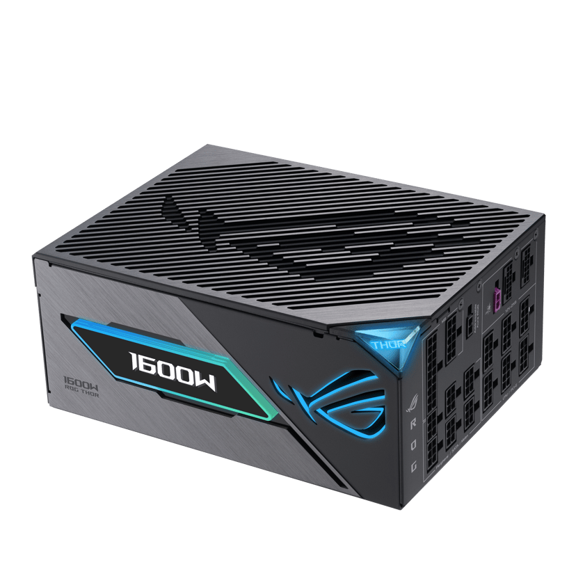 ASUS ROG Thor Platinum III ATX 3.1 1600W ATX 80 PLUS Titanium Strømforsyning