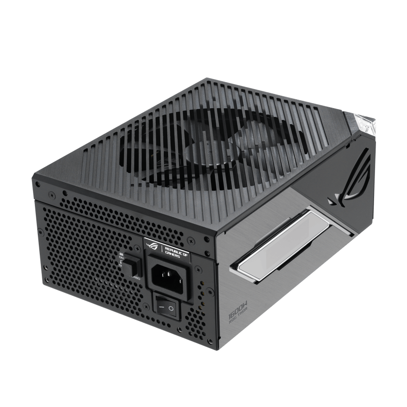 ASUS ROG Thor Platinum III ATX 3.1 1600W ATX 80 PLUS Titanium Strømforsyning