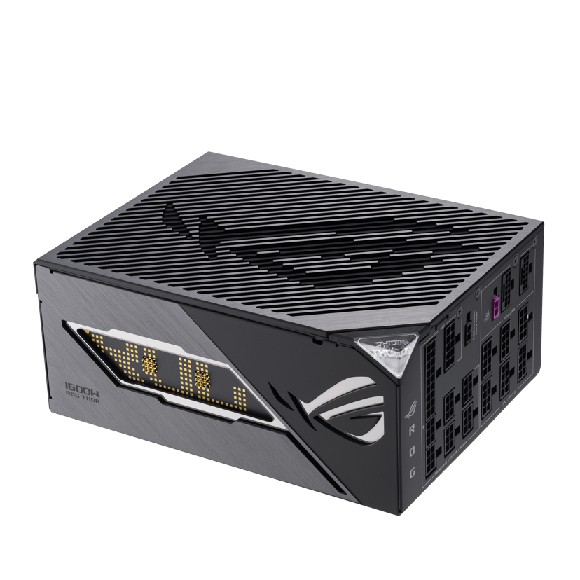 ASUS ROG Thor Platinum III ATX 3.1 1600W ATX 80 PLUS Titanium Strømforsyning