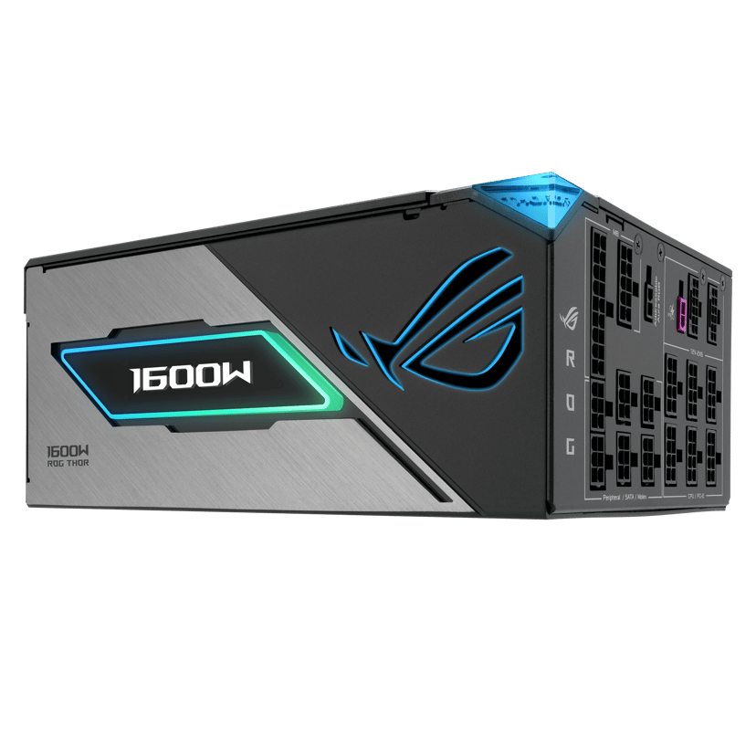 ASUS ROG Thor Platinum III ATX 3.1 1600W ATX 80 PLUS Titanium Strømforsyning