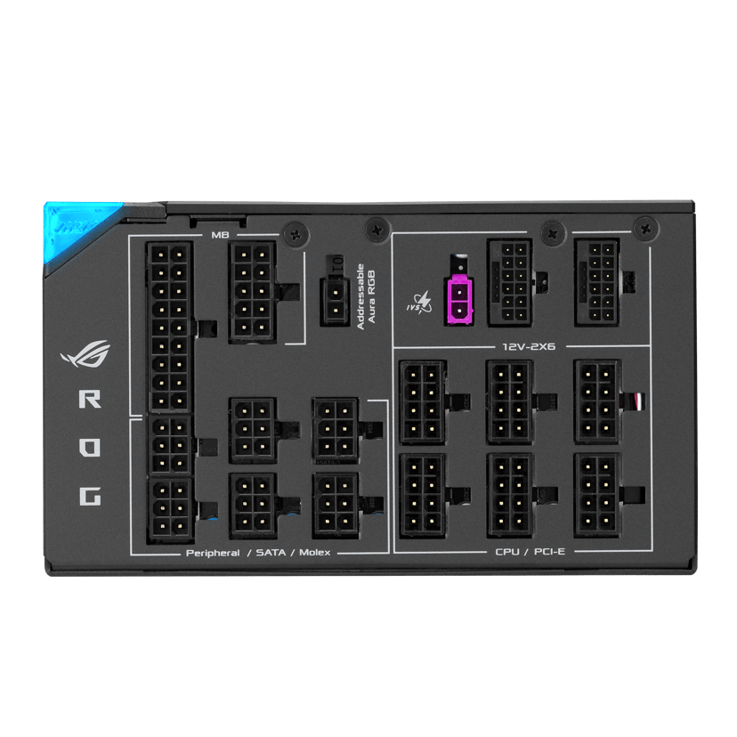 ASUS ROG Thor Platinum III ATX 3.1 1600W ATX 80 PLUS Titanium Strømforsyning