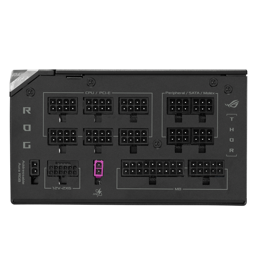 ASUS ROG Thor Platinum III ATX 3.1 1000W ATX 80+ Platinum Nätaggregat