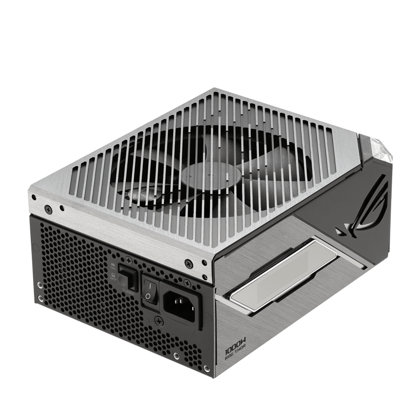 ASUS ROG Thor Platinum III ATX 3.1 1000W ATX 80 PLUS Platinum Strømforsyning