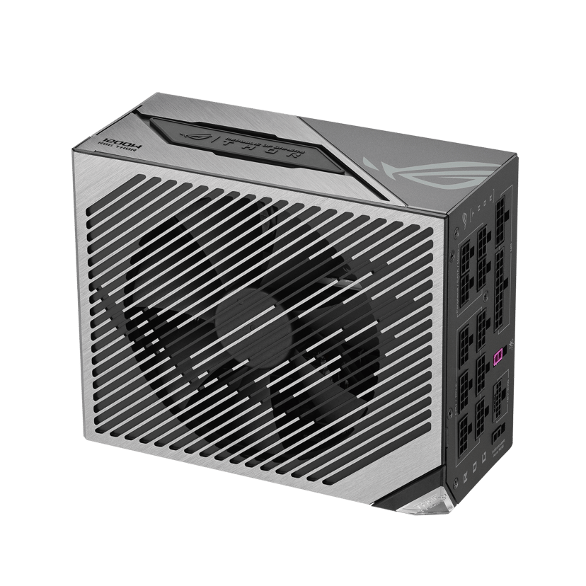 ASUS ROG Thor Platinum III ATX 3.1 1200W ATX 80 PLUS Platinum Strømforsyning