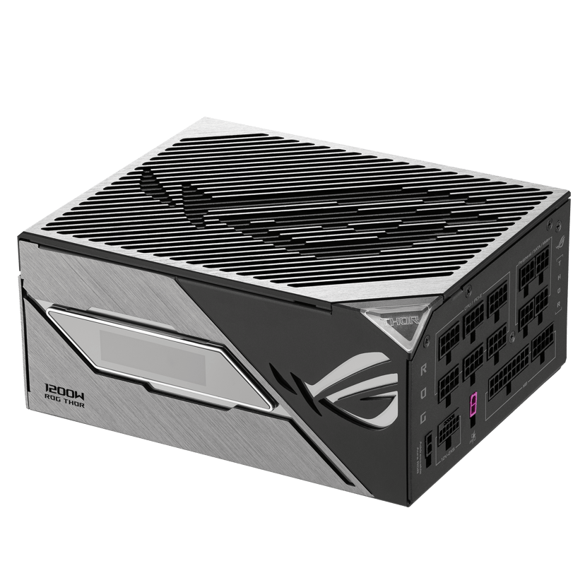 ASUS ROG Thor Platinum III ATX 3.1 1200W ATX 80 PLUS Platinum Strømforsyning