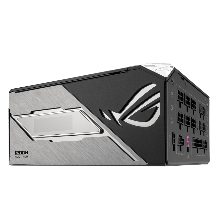 ASUS ROG Thor Platinum III ATX 3.1 1200W ATX 80+ Platinum Strømforsyning