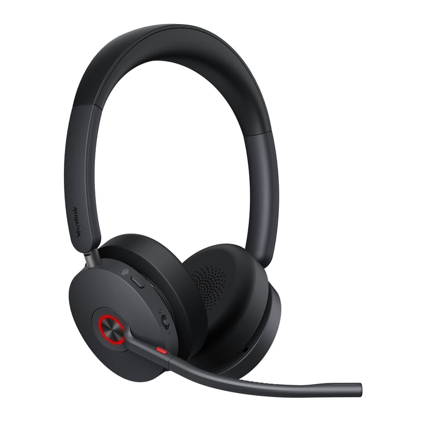 Yealink BH74 Stereo USB-A, USB-C Microsoft Teams Zwart