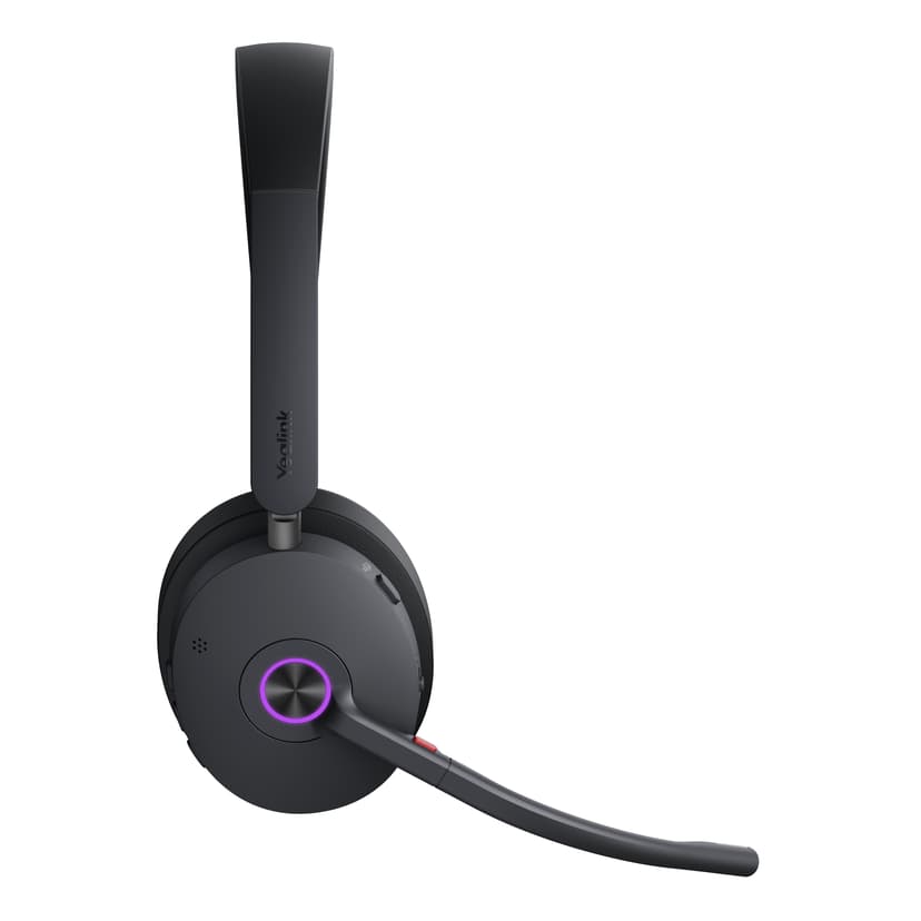 Yealink BH74 Stereo USB-A, USB-C Microsoft Teams Zwart