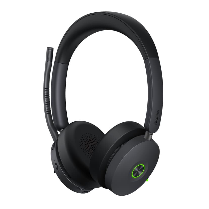 Yealink BH74 Stereo USB-A, USB-C Microsoft Teams Zwart